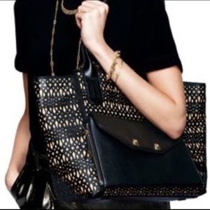 Brand New Stella & Dot Shift Bag w/Clutch - NWT